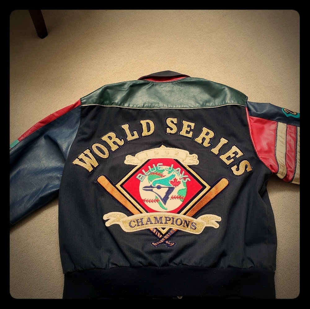 RARE JEFF HAMILTON PLAYERS JACKET